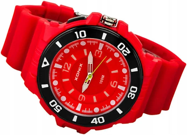 Duży Młodzieżowy Zegarek Xonix Analogowy