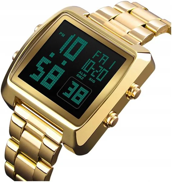 Skmei Zegarek Męski Elektroniczny Kompas Led la123