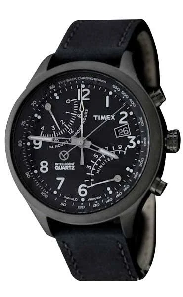 BLACK FRIDAY Timex Chronograph IQ FlyBack T2N930