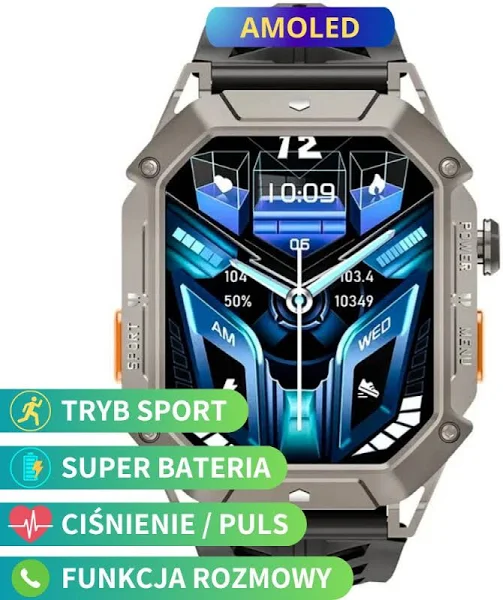 Smartwatch Rubicon RNCF24