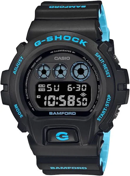 Zegarek męski Casio G-Shock DW-6900BWD-1DR