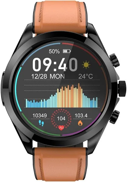 Glukometr Pomiar Cukru Zegarek Smartwatch Senior