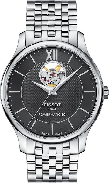 Tissot T063.907.11.058.00 Tradition Powermatic 80 Open Heart