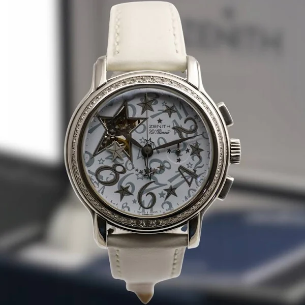 Star El Primero Open Heart Diamonds 16.1230 37,5 mm