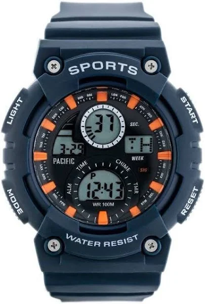 ZEGAREK MĘSKI PACIFIC NAVY BLUE
