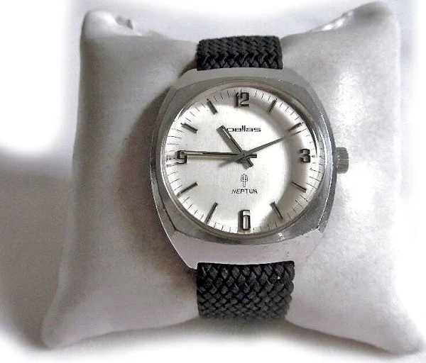 Rzadki zegarek nurkowy Pallas