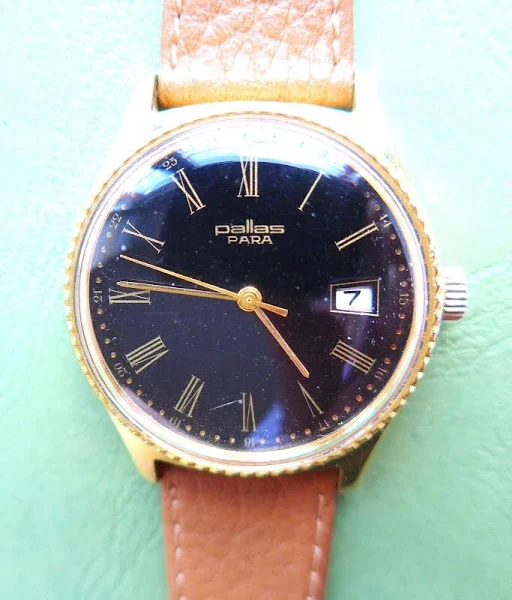 Męski Zegarek Na Rękę "pallas-para