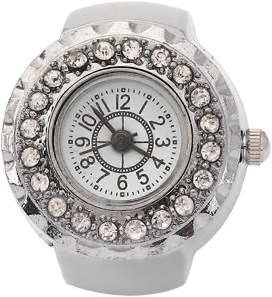 Na Palec Zegarek Błyszczący Stras Dekoracja