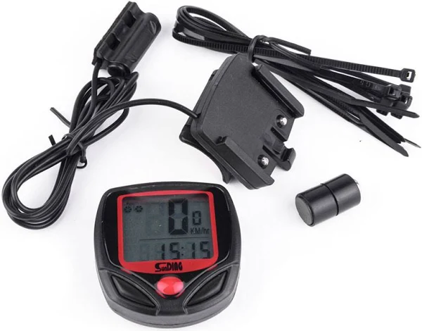 Wodoodporny Licznik Rowerowy Lcd Wielofunkcyjny