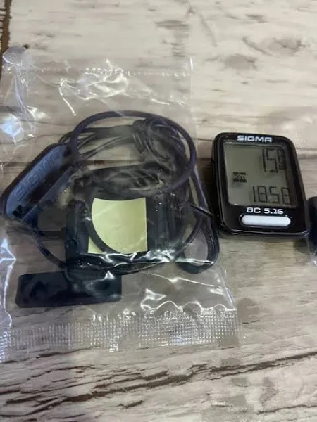 Licznik rowerowy Sigma BC 5.16