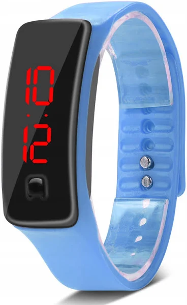 Zegarek Damski Męski Silikonowy Sport