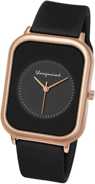 zegarek damski zegarek kwarcowy kobiety luksusowe zegarki pasek silikonowy zegar damski prezent