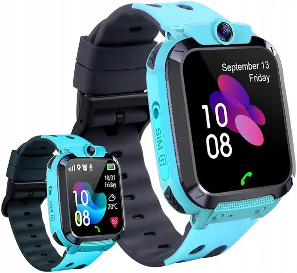 Smartwatch Dla Dzieci Wodoodporny Zegarek Sos Lokalizacja Lbs