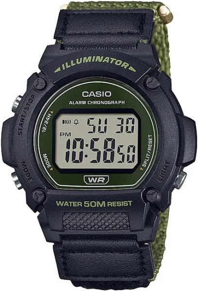 Casio W 219HB 3AVEF Zegarek męski