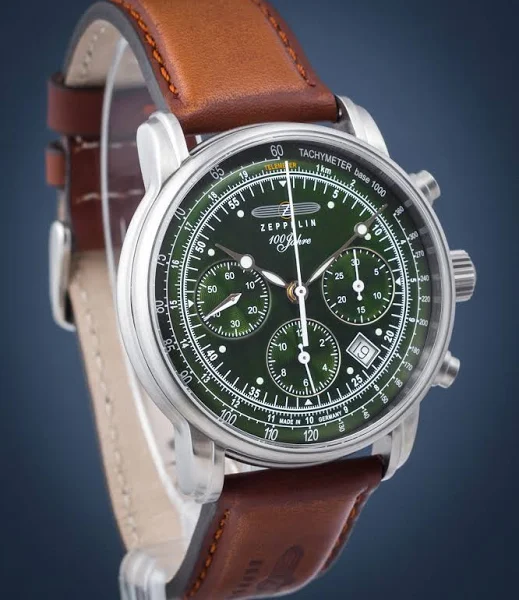 Zegarek Zeppelin 100 Jahre 8618-4