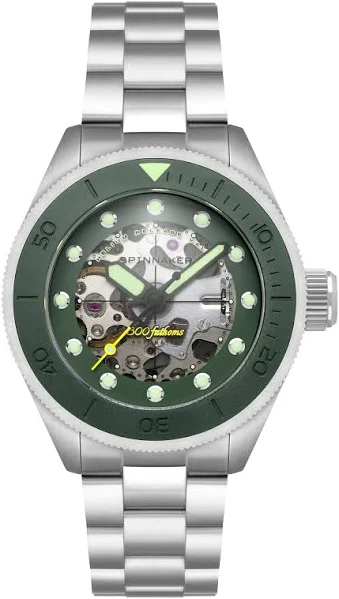 Spinnaker Piccard Skeleton