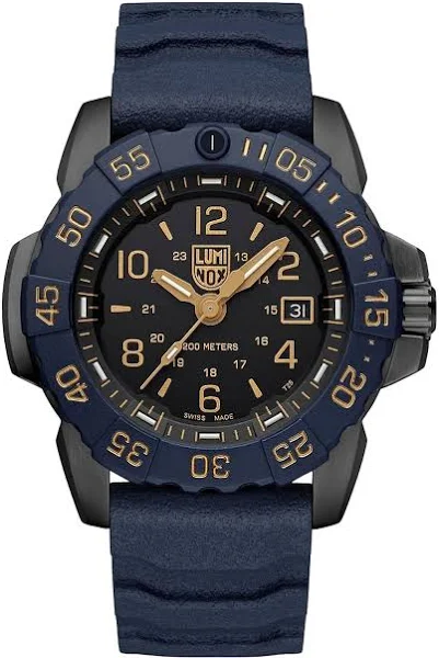 Zegarek męski Luminox Navy SEAL Foundation Back To The Blue XS.3255.CB.NSF