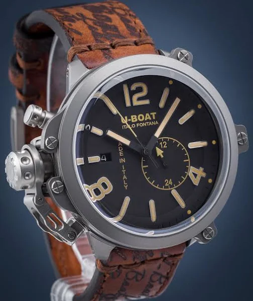 Zegarek męski U-BOAT Capsule Automatic Limited Edition 8805