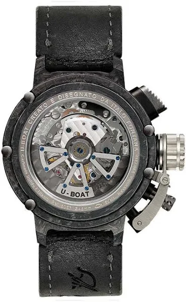 Zegarek męski U-BOAT Chimera 46 Carbon Titanium Limited Edition 8057