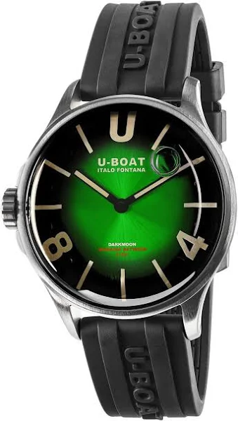 U-Boat 9502 Darkmoon Green 40mm