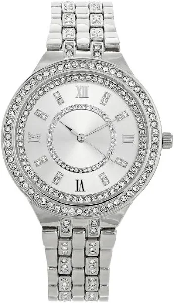 Bijou Brigitte Zegarek Silver Shine 2 Ways