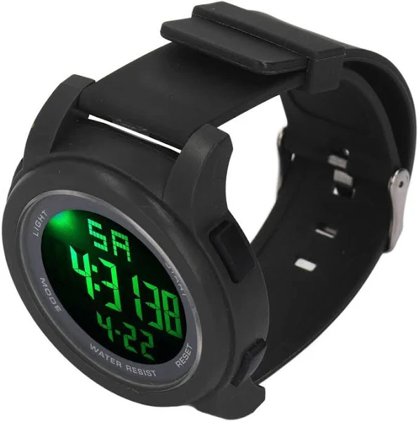 Cyfrowy zegarek sportowy wodoodporny zegarek pływacki zegarek z wyświetlaczem cyfrowym