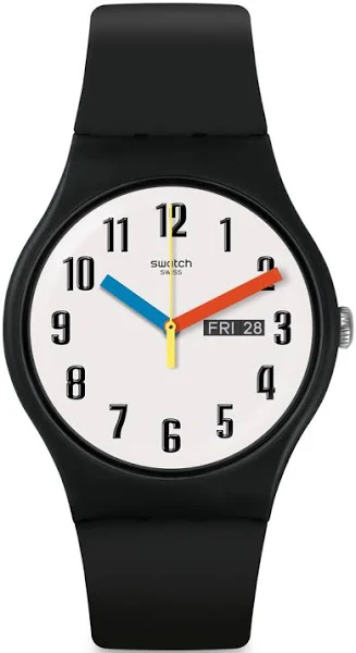 Zegarek Swatch SUOB728 NEW GENT ELEMENTARY