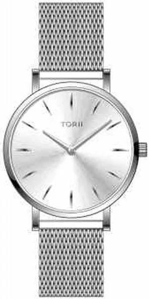 Zegarek damski TORII S38SM.OS srebrny fashion klasyczny