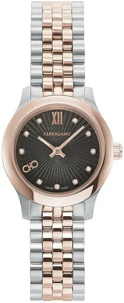 Ferragamo Quartz Zegarek Damski