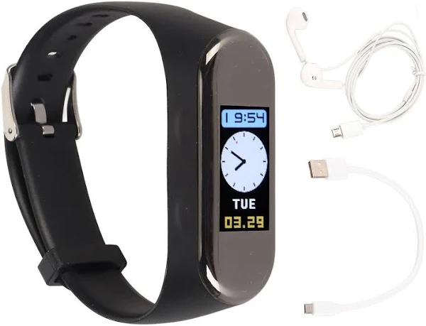 Dyktafon Zegarek AI Inteligentna redukcja szumów HD Aktywowana głosem cyfrowa bransoletka do nagrywania głosu Opaska na nadgarstek