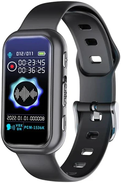 S16 dyktafon cyfrowy 8/16/32/64G zegarek na rękę dyktafon aktywowana głosem redukcja szumów