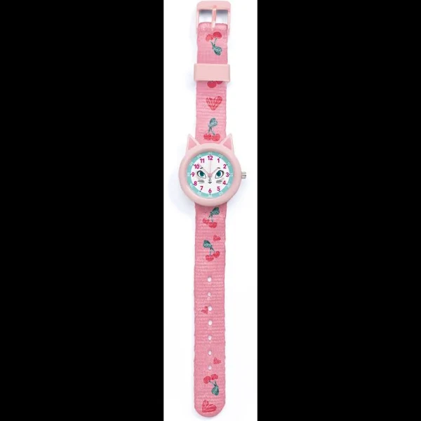 Djeco Zegarek dziecięcy KOT