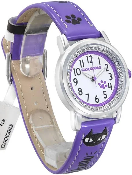 Zegarek dla Dziewczynki Clockodile CWG5190 Kotki