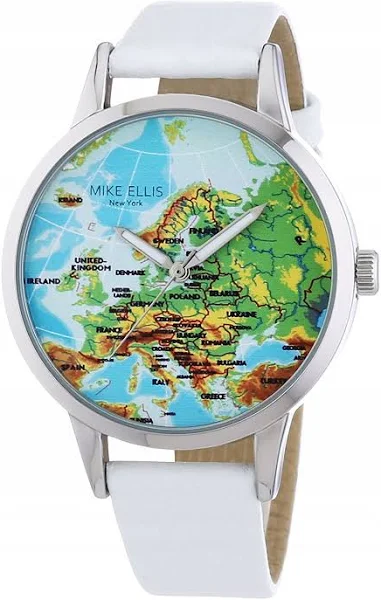 Zegarek damski Mike Ellis SL4-60231A mapa podróż