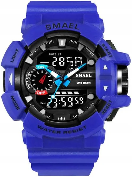 Zegarek męski Smael elektroniczny stoper vv33