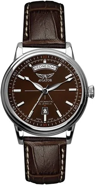 Aviator Douglas Day Date V.3.20.0.140.4 Zegarek męski