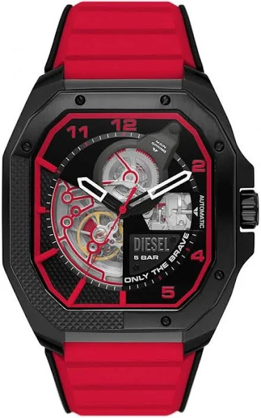 Zegarek męski DIESEL DZ7469 czerwony fashion