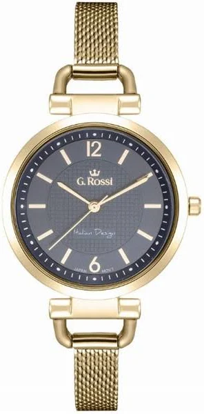 DAMSKI zegarek z CZARNĄ tarczą