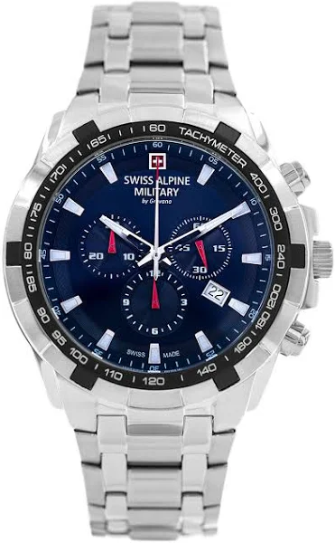 Star Fighter Niebieski/Stal Ø46 mm ref. 7043.9135