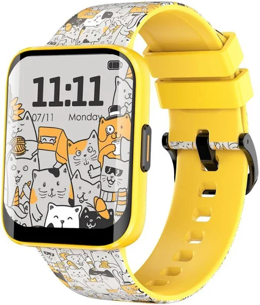 Smartwatch Bemi Omi Żółto-szary