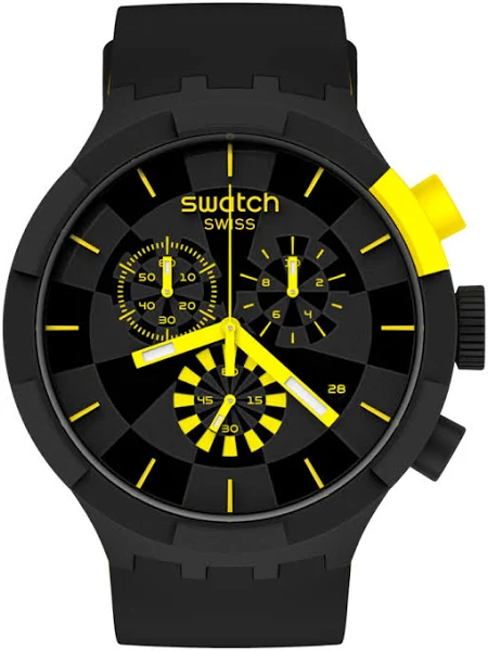 Swatch Checkpoint Yellow