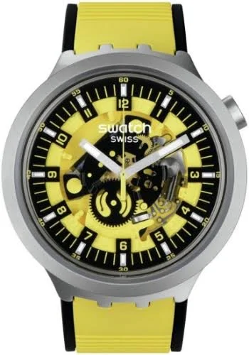 Swatch SB07S109 Big Bold Irony Bolden Yellow