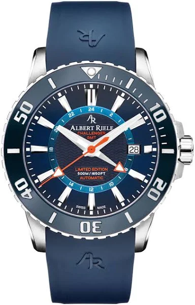 Zegarek męski Albert Riele Challenger GMT Limited Edition