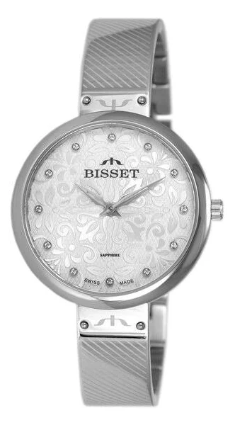 Zegarek damski Bisset BSBF20SISX03BX