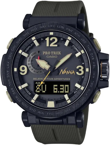 Casio Pro Trek Nanga Collaboration Limited PRW-6630NA-1A3ER