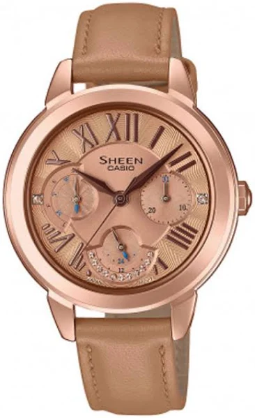 Zegarek damski Casio Sheen SHE 3059PGL 5AUER