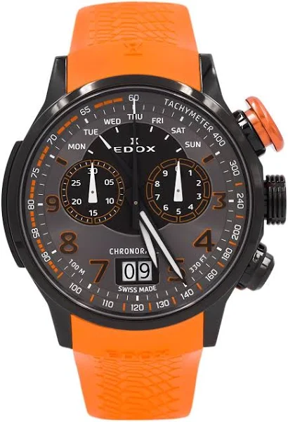 Edox Chronorally Chronograph 38001