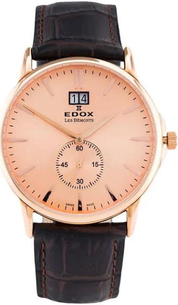 Edox Les Bemonts 64012 37R