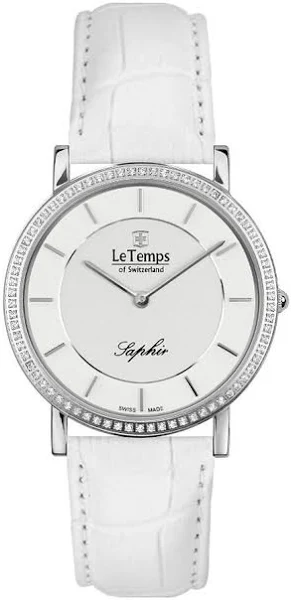 Zegarek damski Le Temps Zafira Slim Swarovski LT1086.03BL04