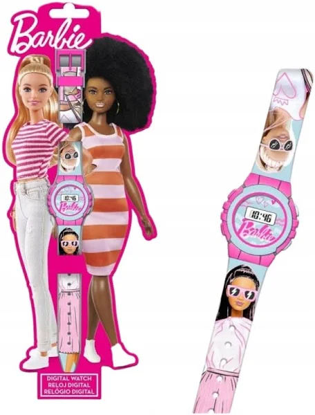 cyfrowy Zegarek Barbie
